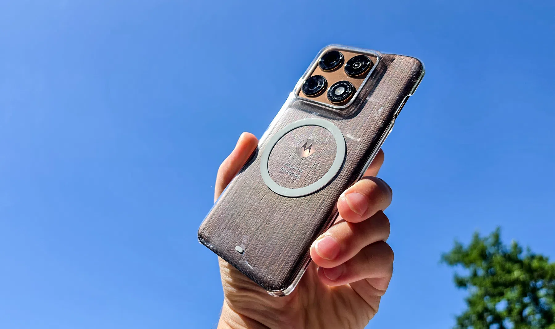 Motorola Edge 70 Pro achterkant